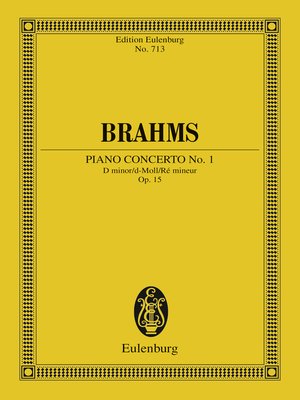 cover image of Piano Concerto No. 1 D minor